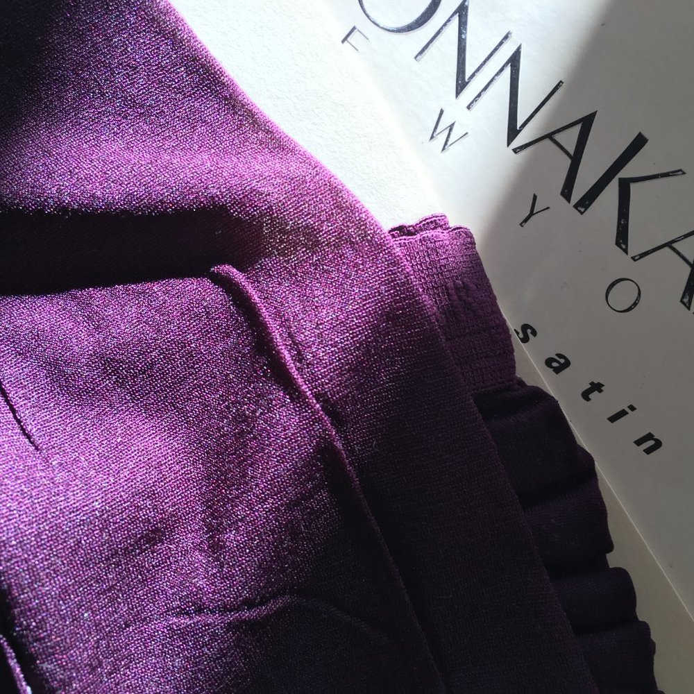 DONNA KARAN OPAQUE SATIN – CONTROL TOP